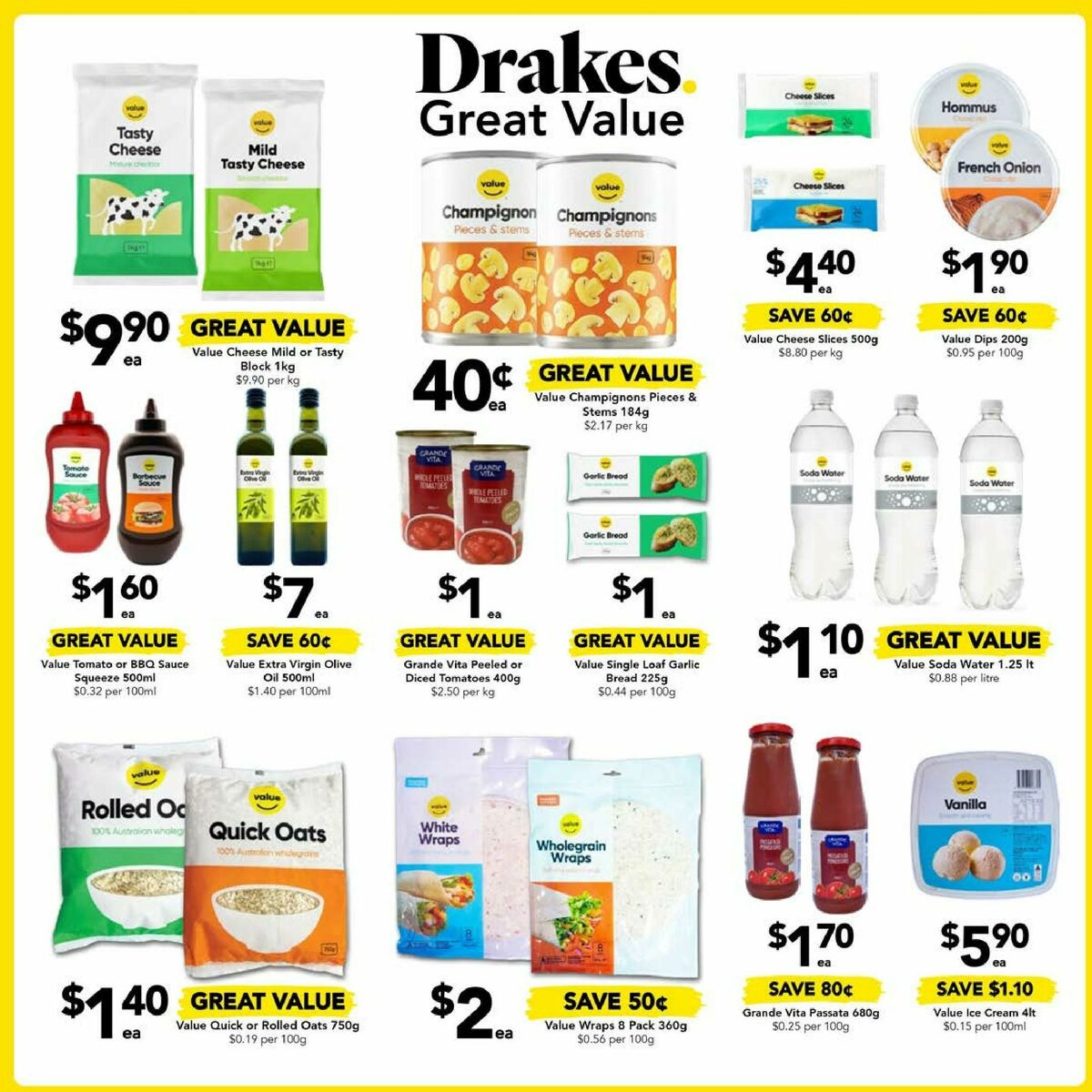 Drakes Queensland Catalogues from 1 May