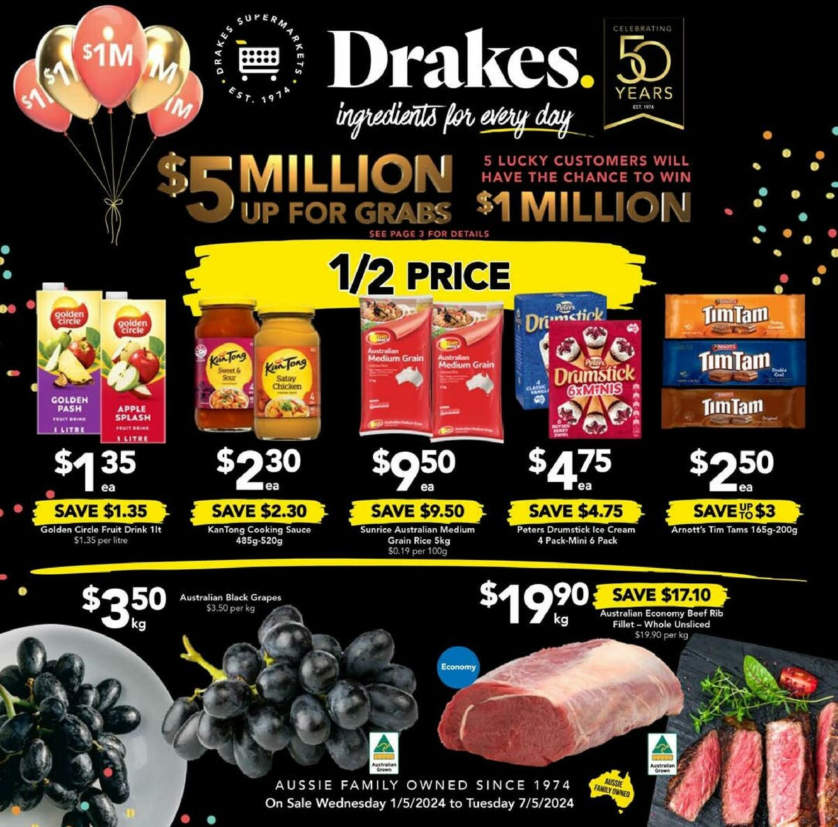 Drakes Queensland Catalogues from 1 May