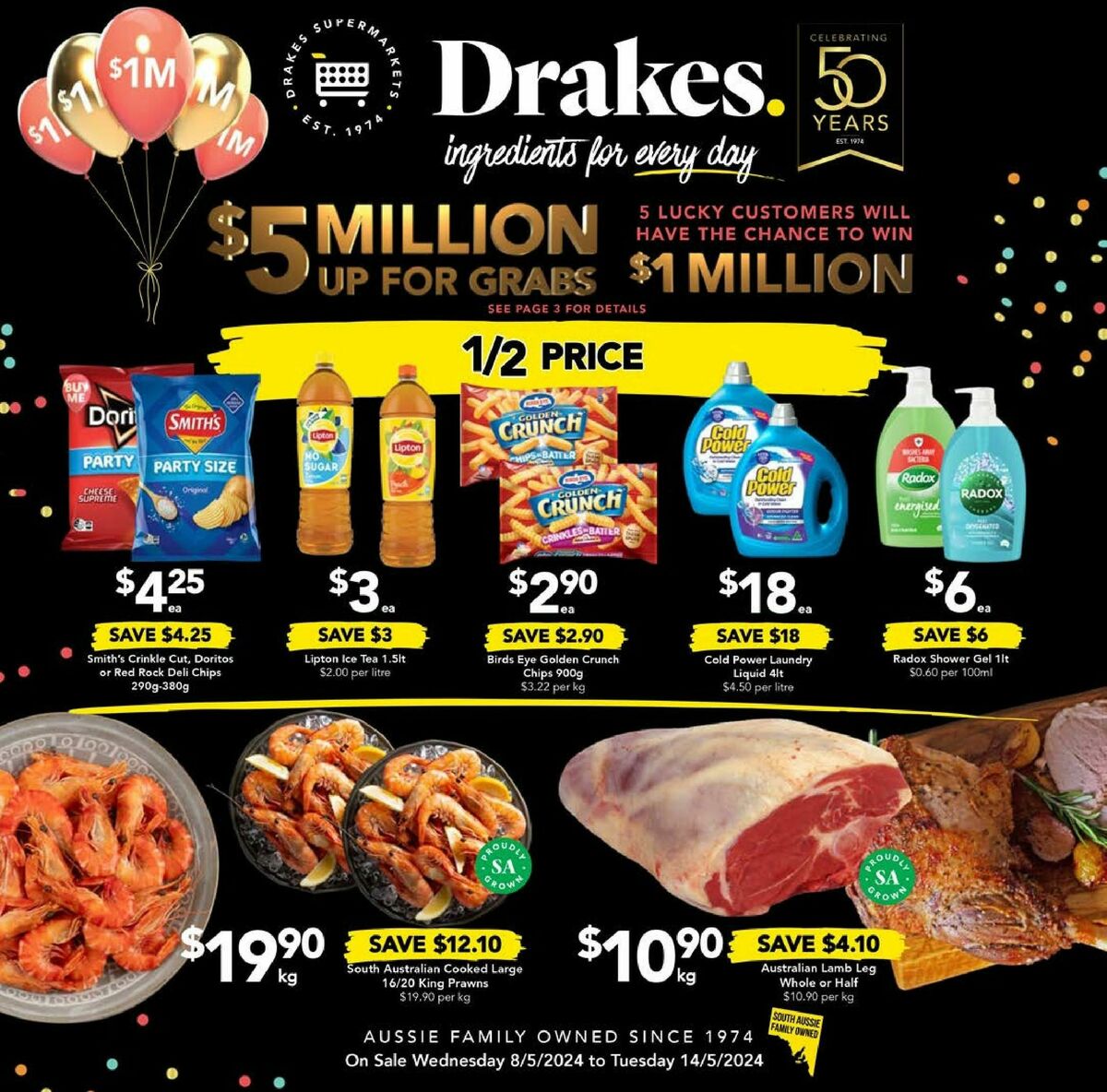 Drakes Catalogues from 8 May