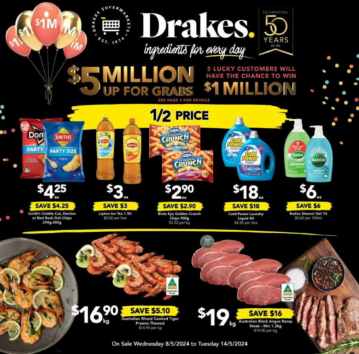 Drakes Queensland Catalogues from 8 May