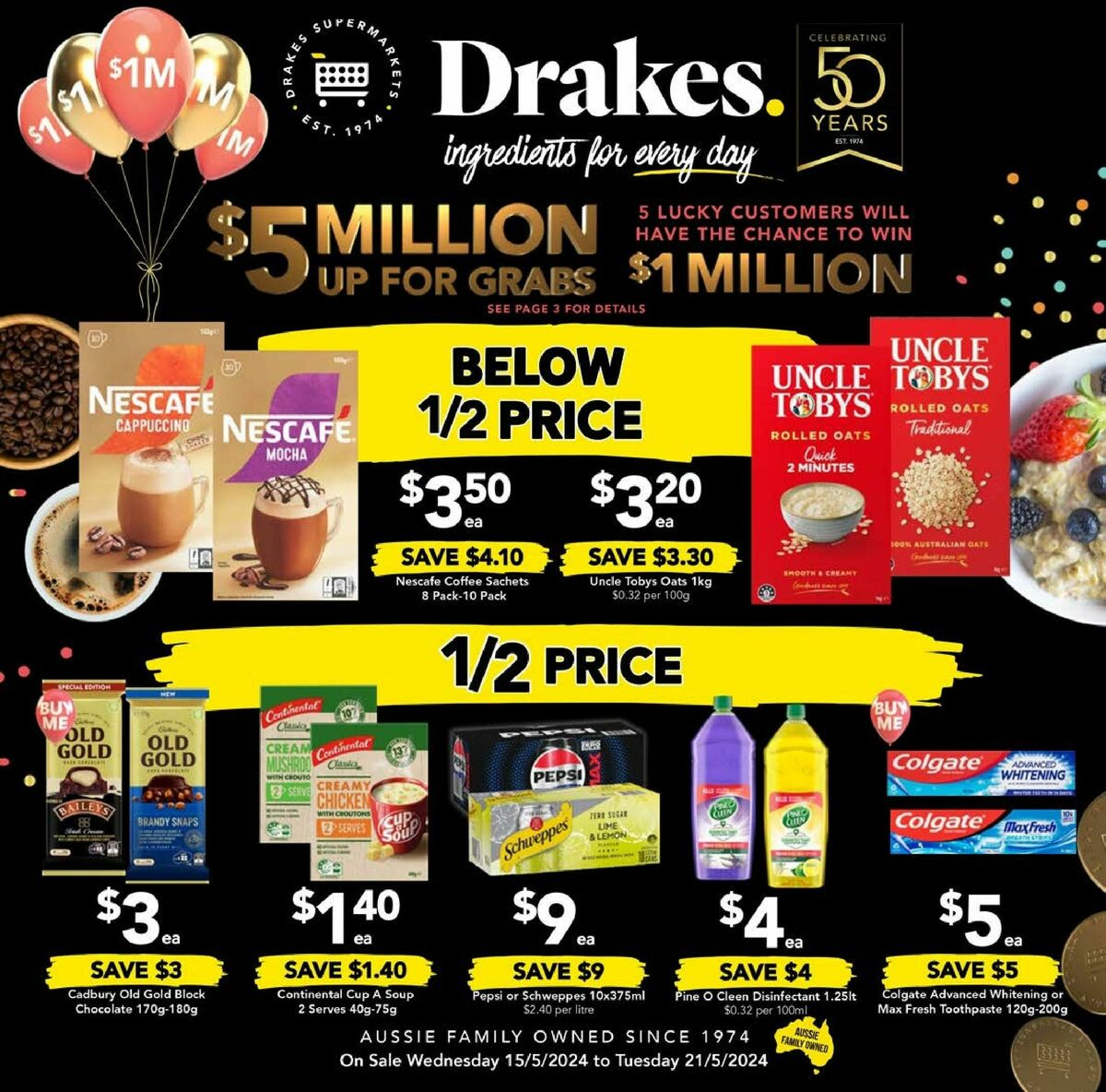 Drakes Catalogues from 15 May