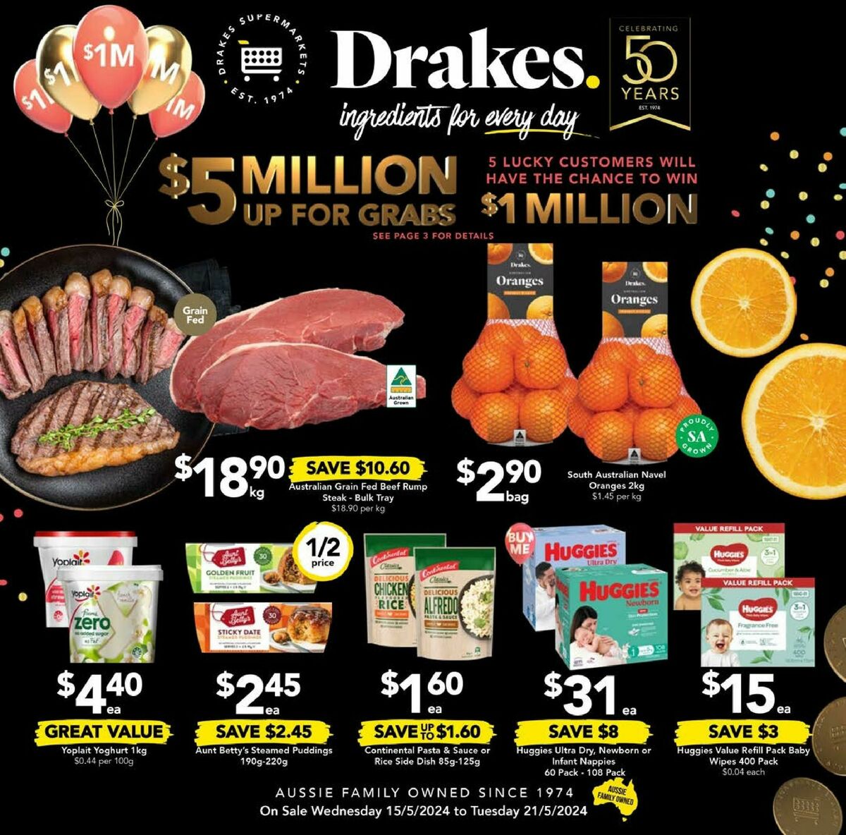 Drakes Catalogues from 15 May