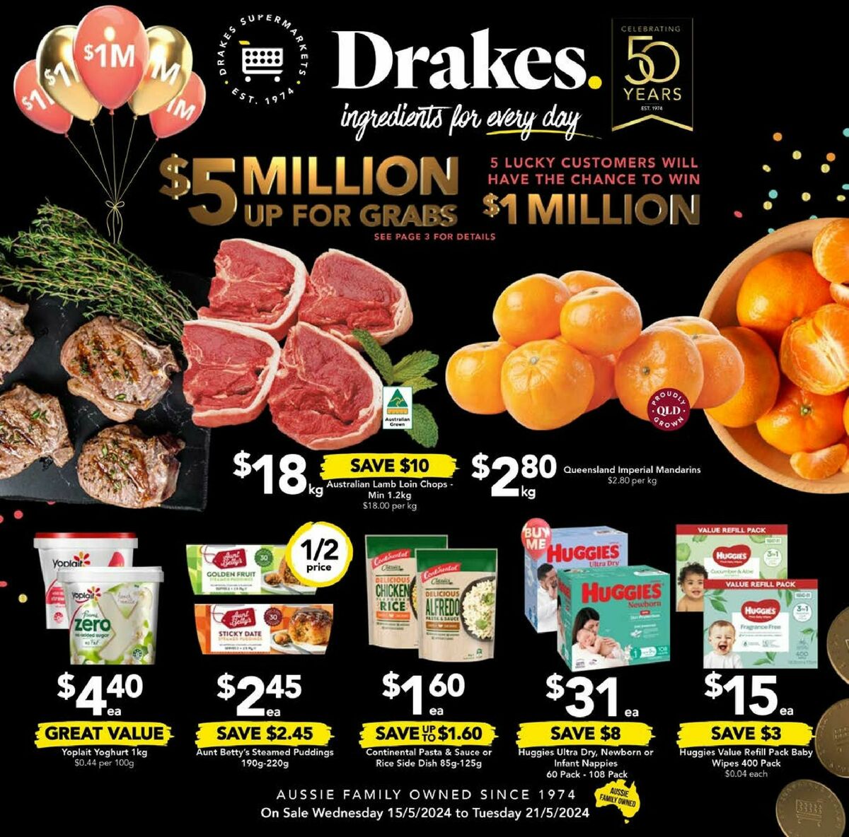 Drakes Queensland Catalogues from 15 May