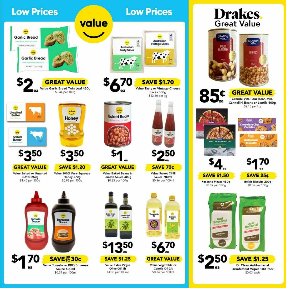 Drakes Queensland Catalogues from 15 May