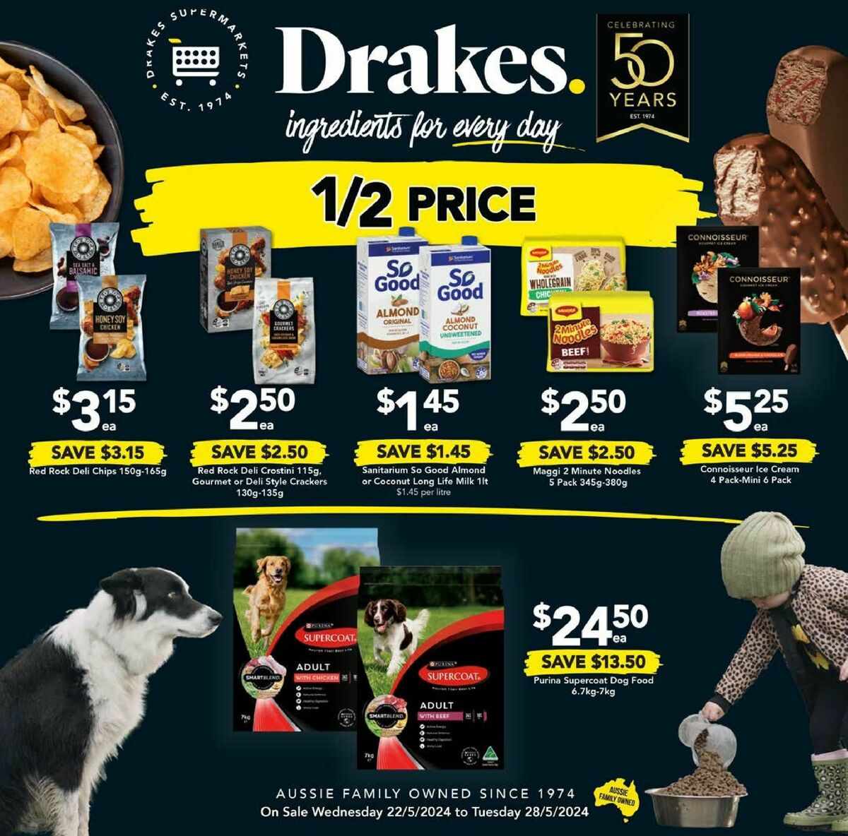 Drakes QLD Catalogues from 22 May