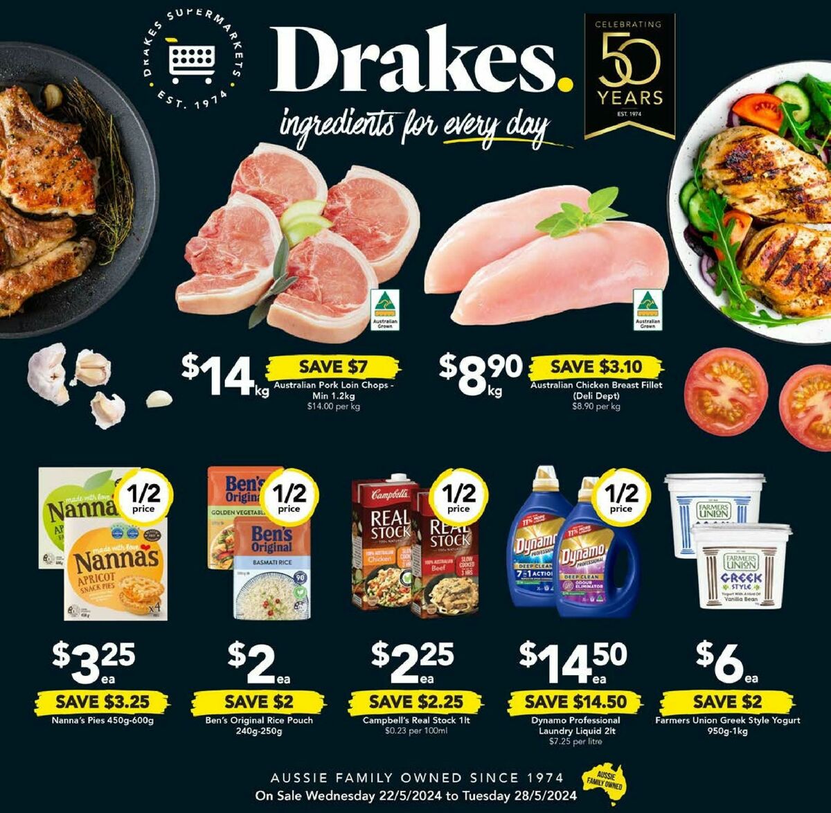 Drakes QLD Catalogues from 22 May