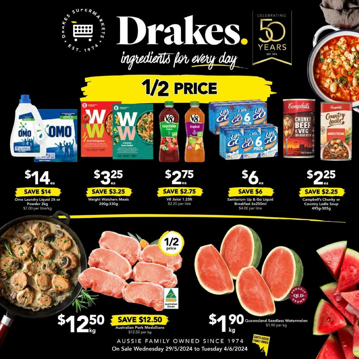 Drakes QLD Catalogues from 29 May