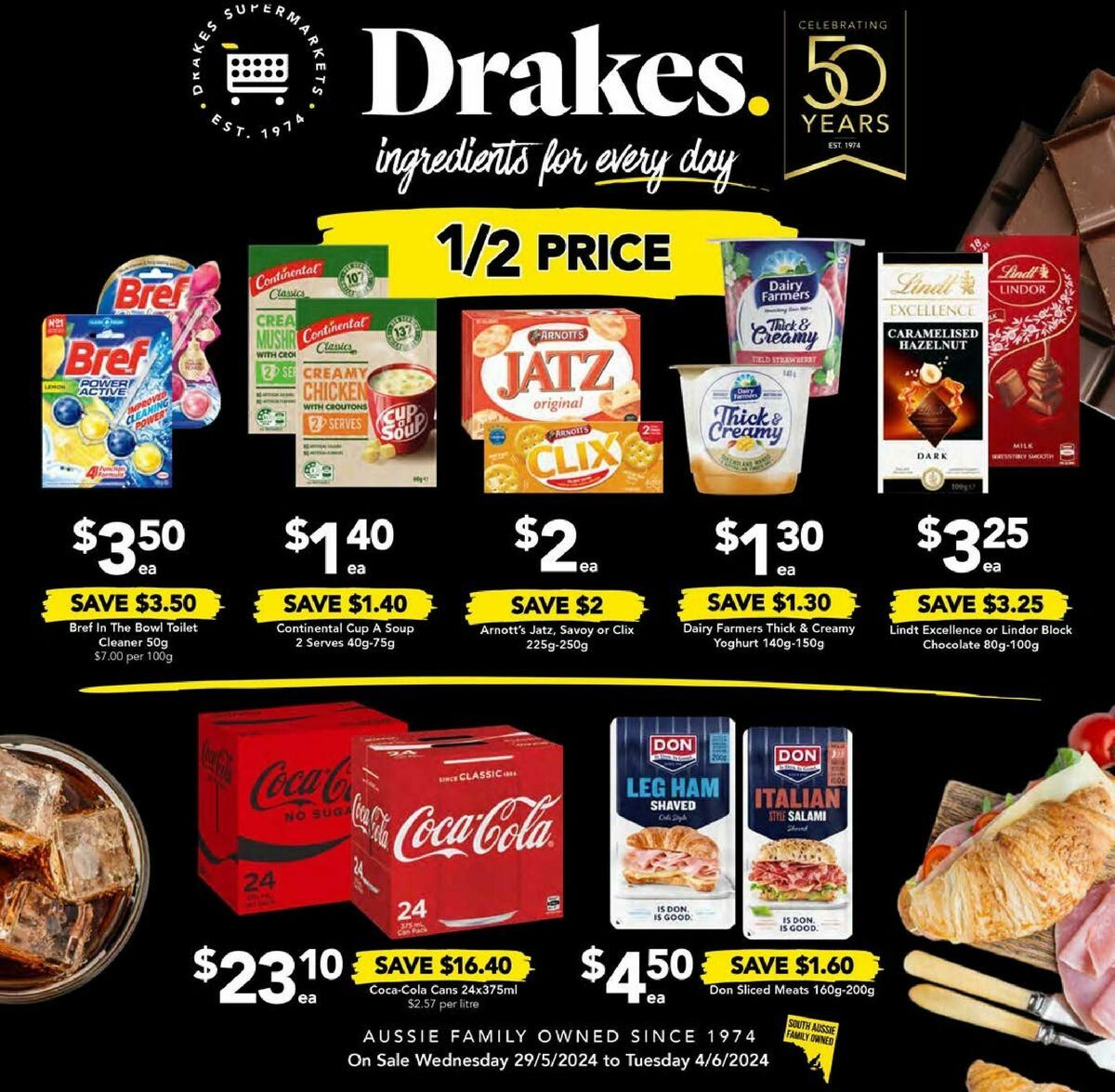 Drakes QLD Catalogues from 29 May