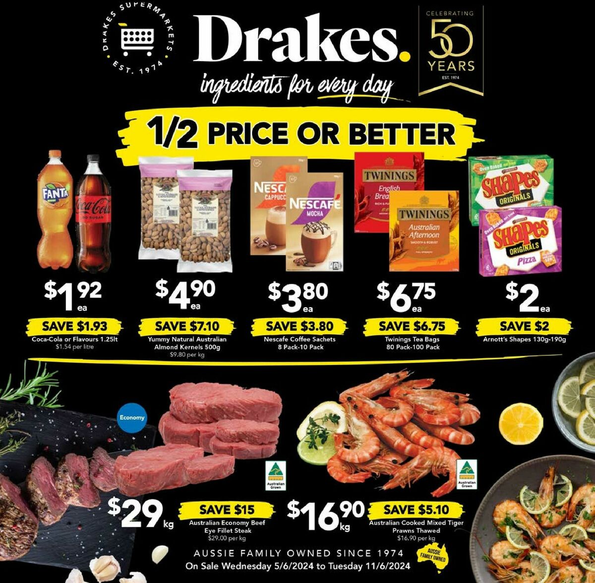 Drakes Queensland Catalogues from 5 June