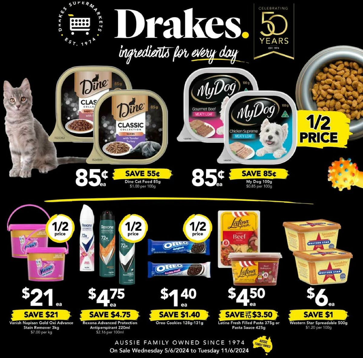 Drakes Queensland Catalogues from 5 June