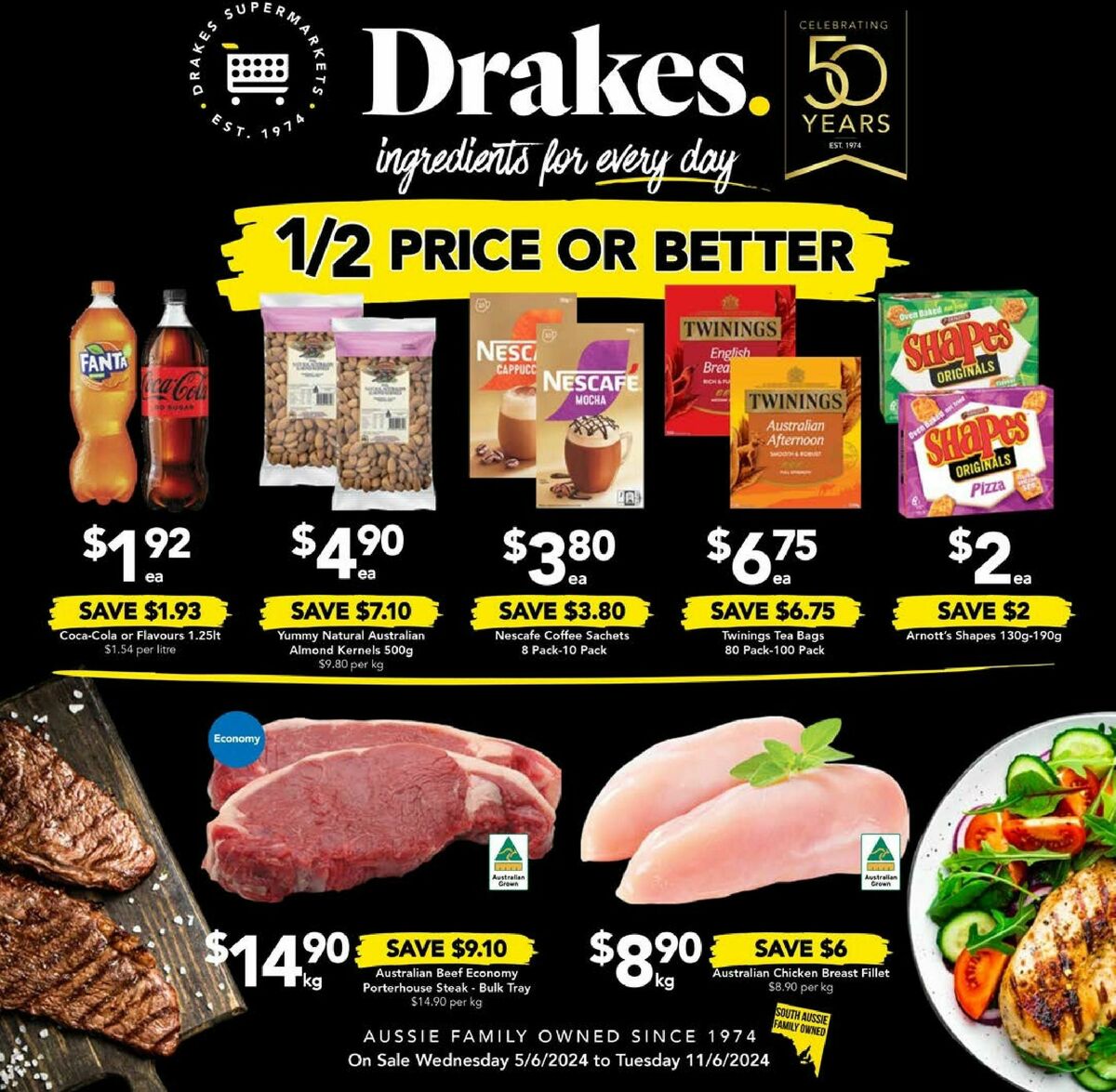 Drakes Catalogues from 5 June