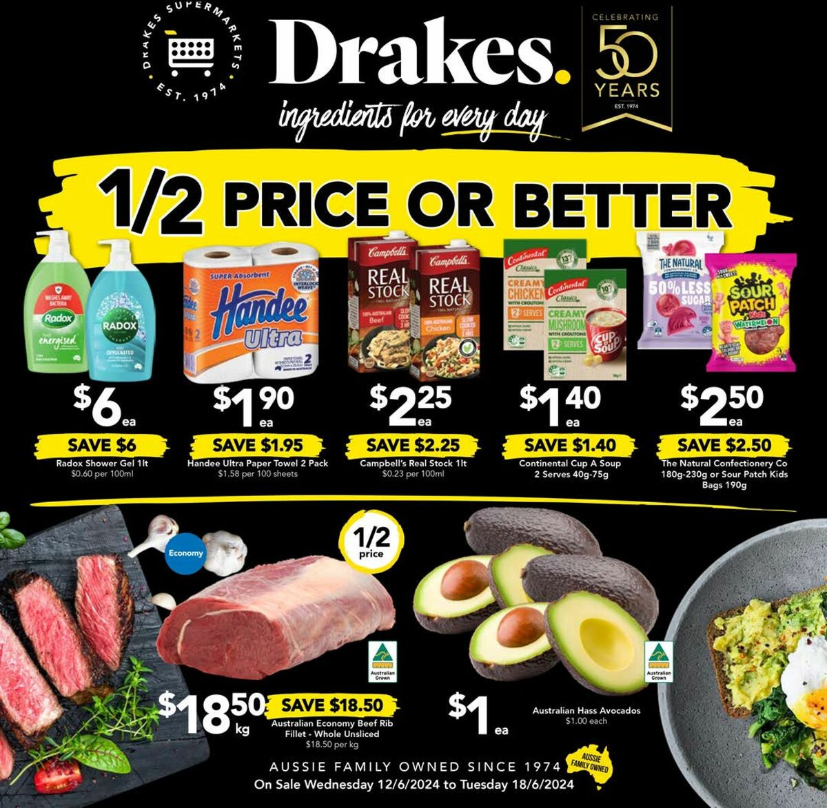 Drakes Queensland Catalogues from 12 June