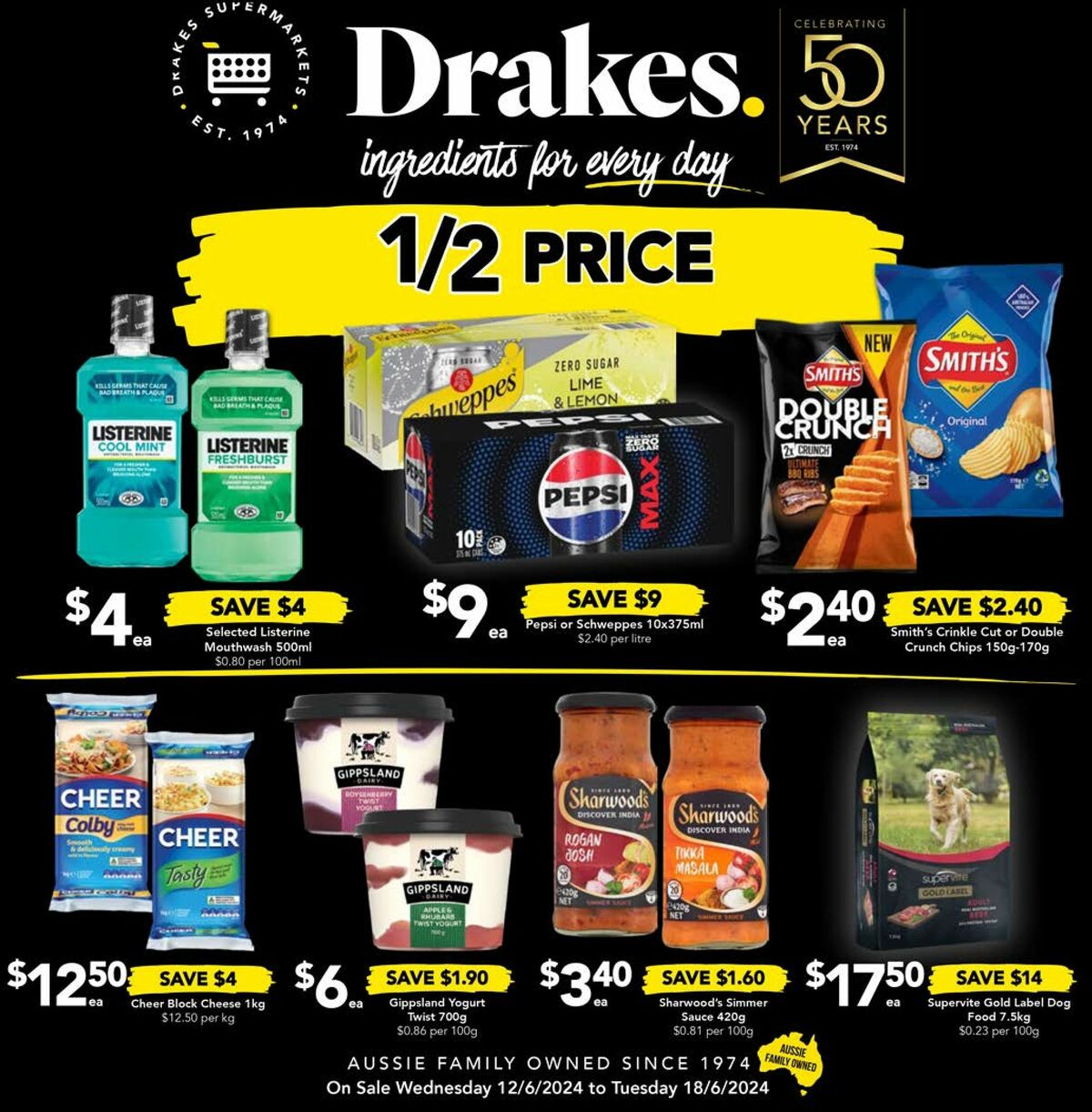 Drakes Queensland Catalogues from 12 June