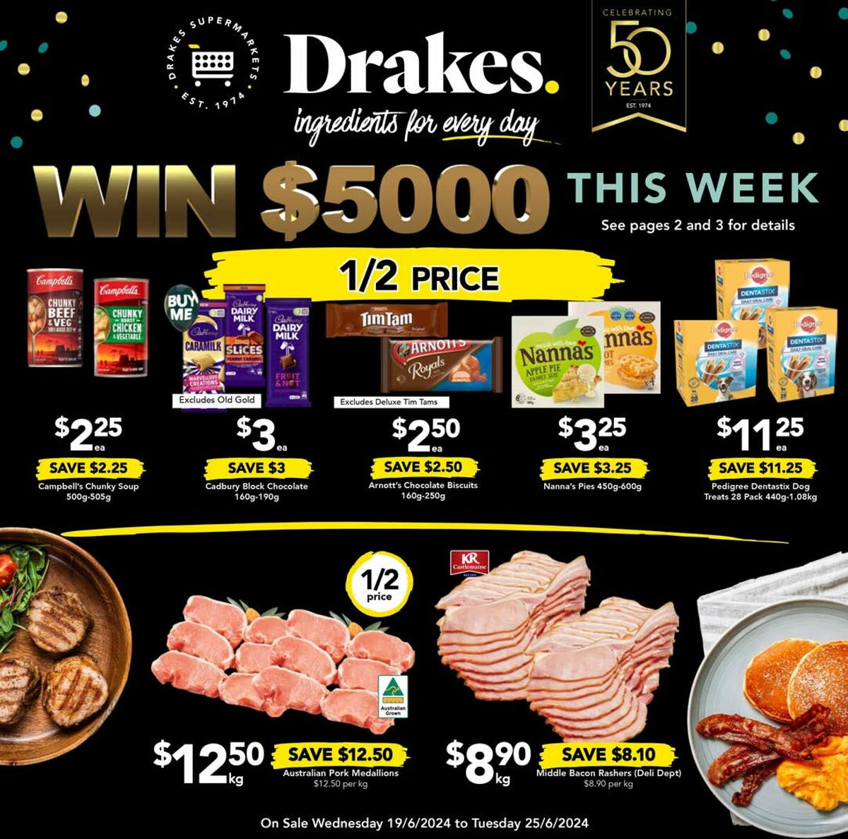 Drakes Queensland Catalogues from 19 June