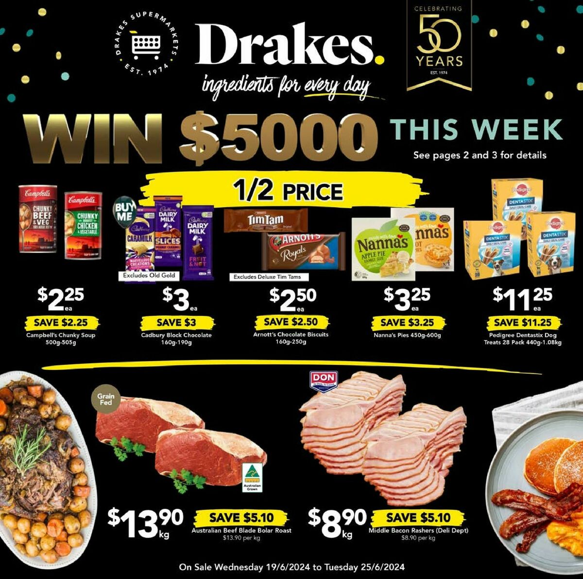 Drakes Catalogues from 19 June