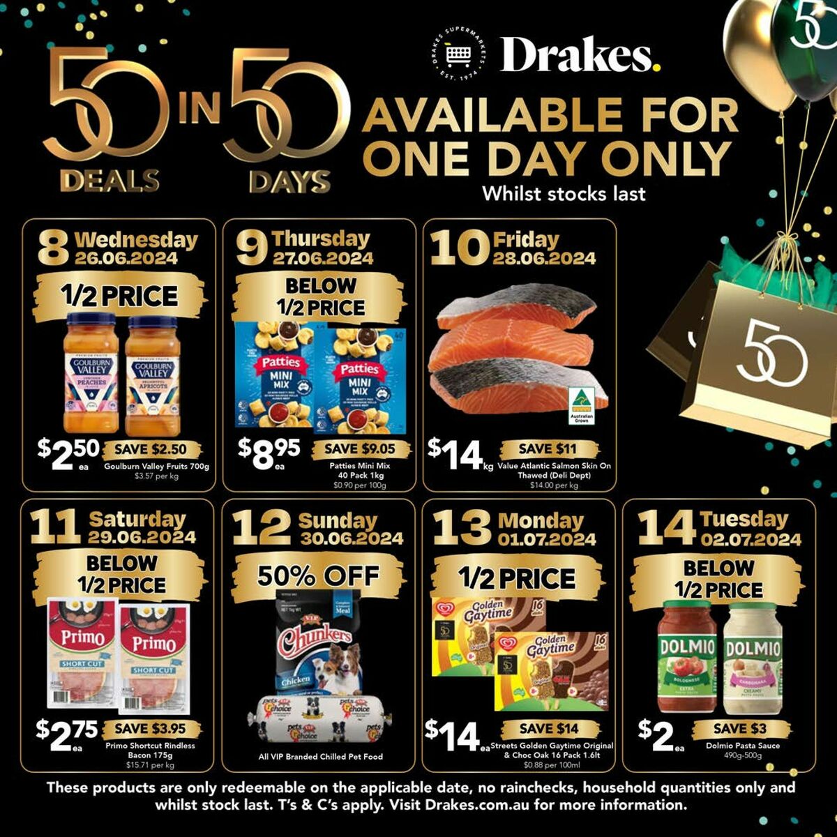 Drakes Catalogues from 26 June