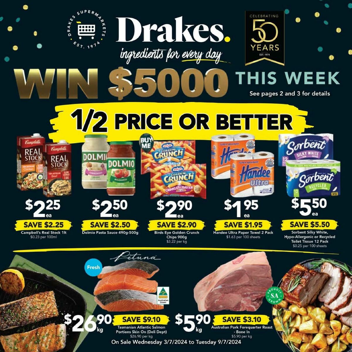 Drakes Catalogues from 3 July
