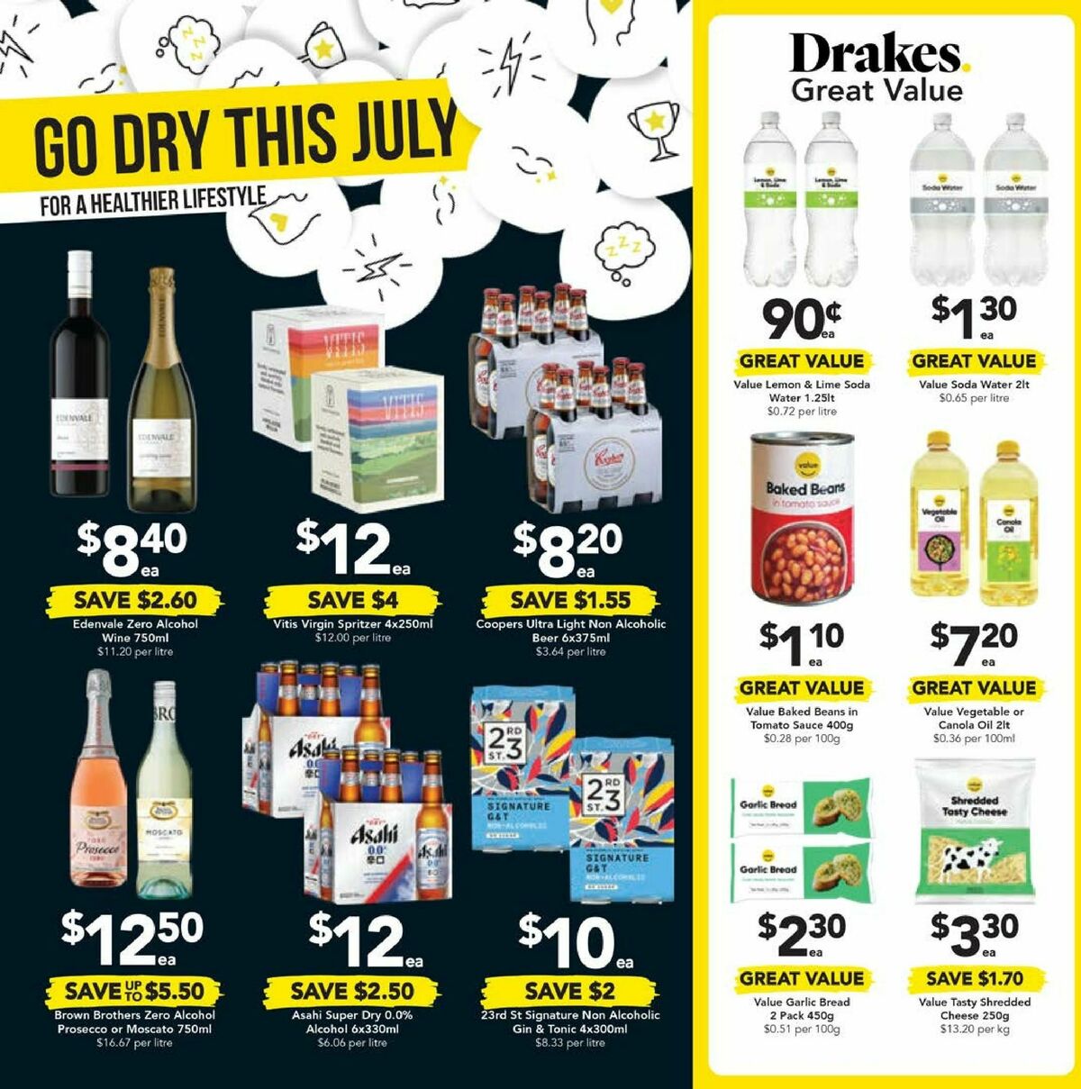 Drakes Catalogues from 3 July