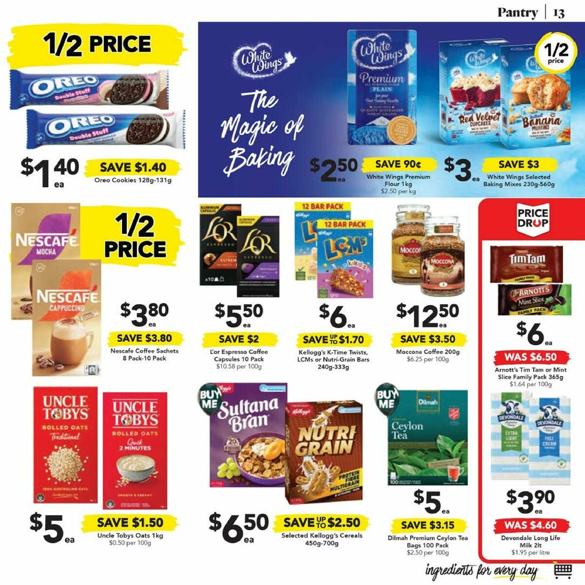 Drakes Queensland Catalogues from 3 July