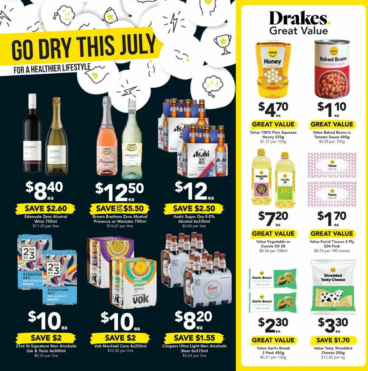 Drakes Queensland Catalogues from 3 July