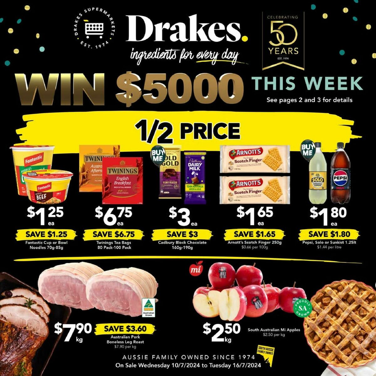 Drakes Catalogues from 10 July