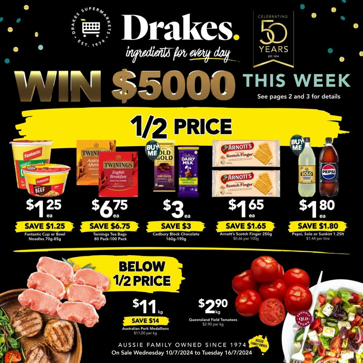 Drakes Queensland Catalogues from 10 July