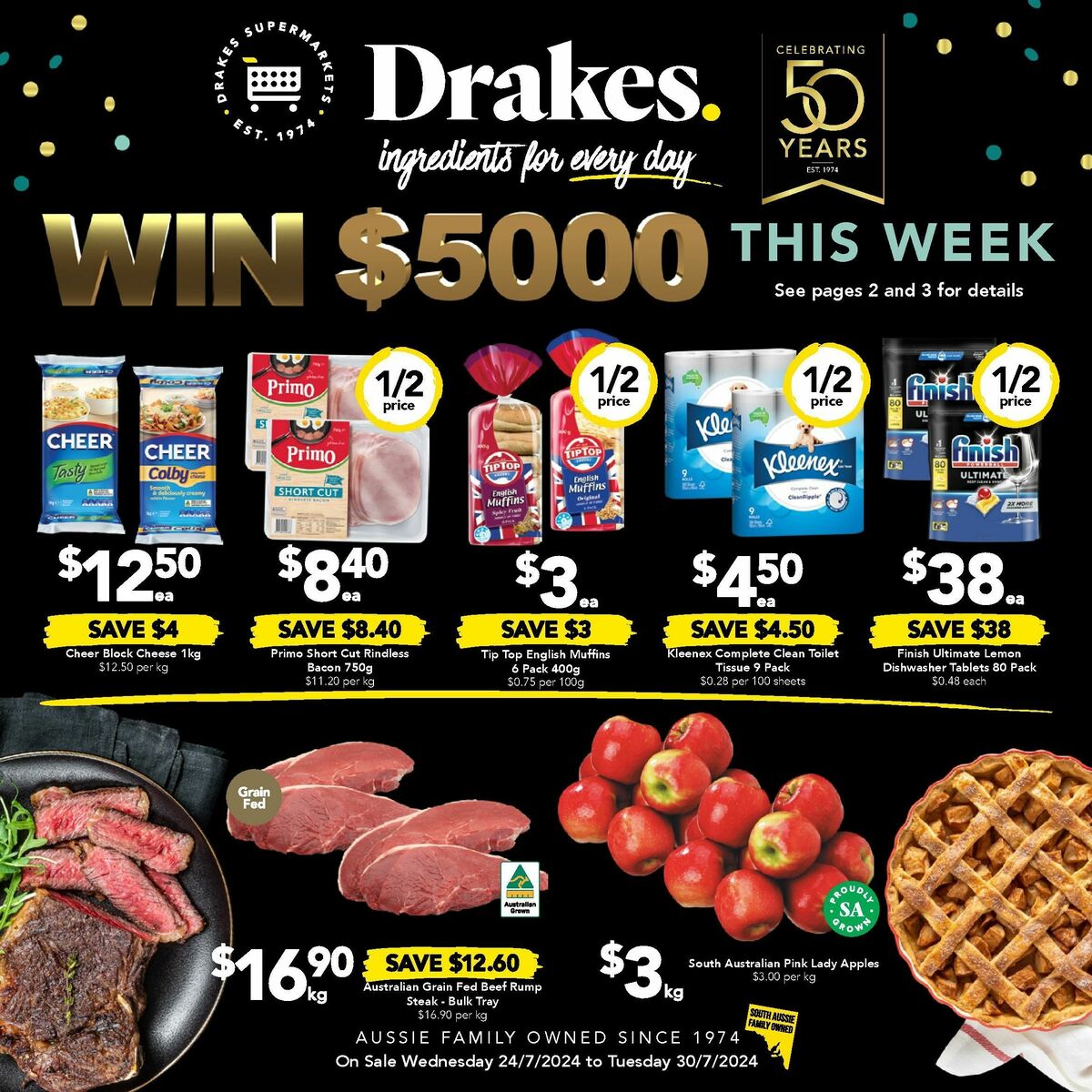 Drakes Catalogues from 24 July