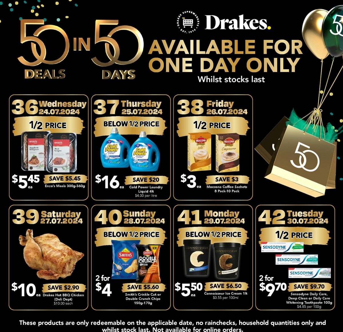 Drakes Catalogues from 24 July