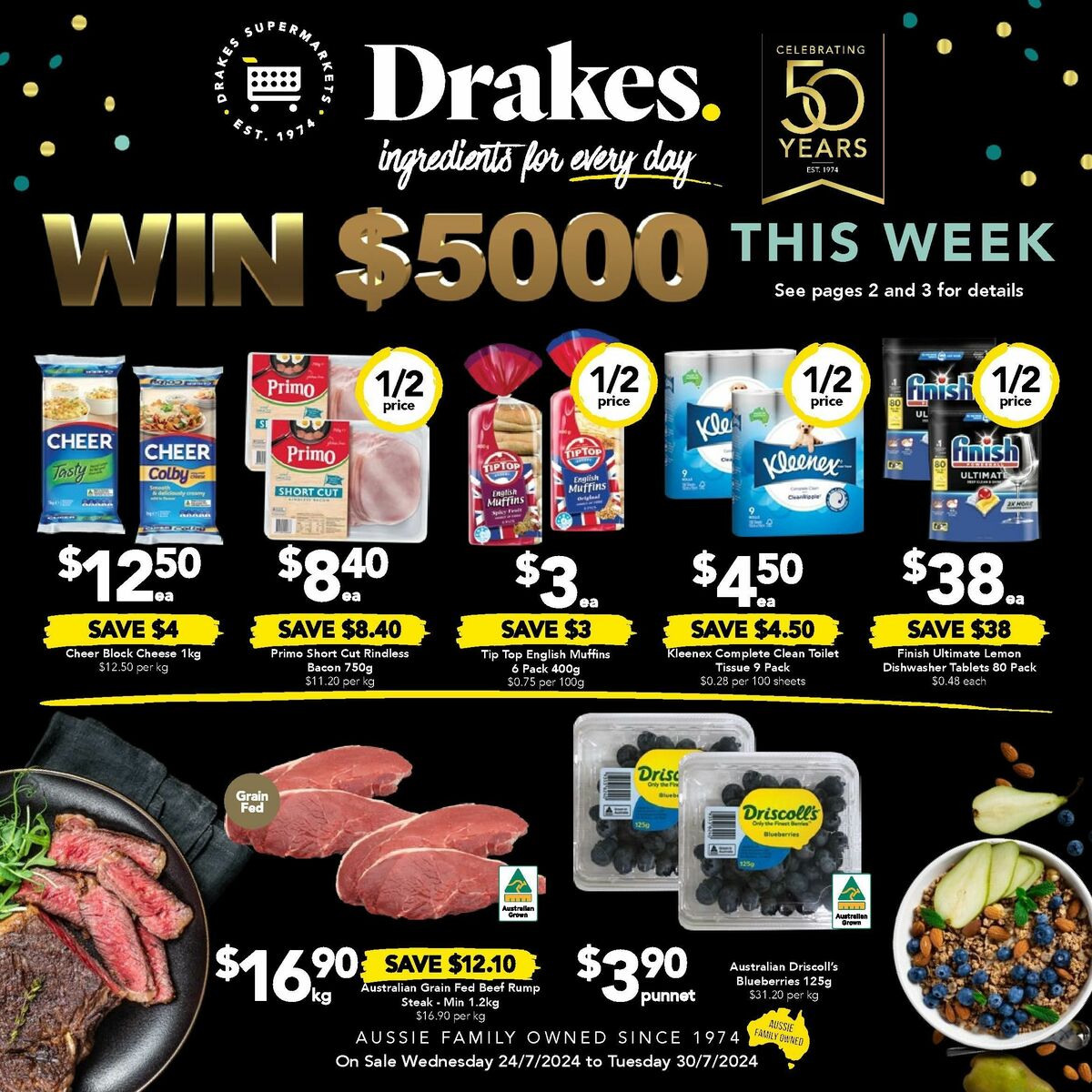 Drakes Queensland Catalogues from 24 July