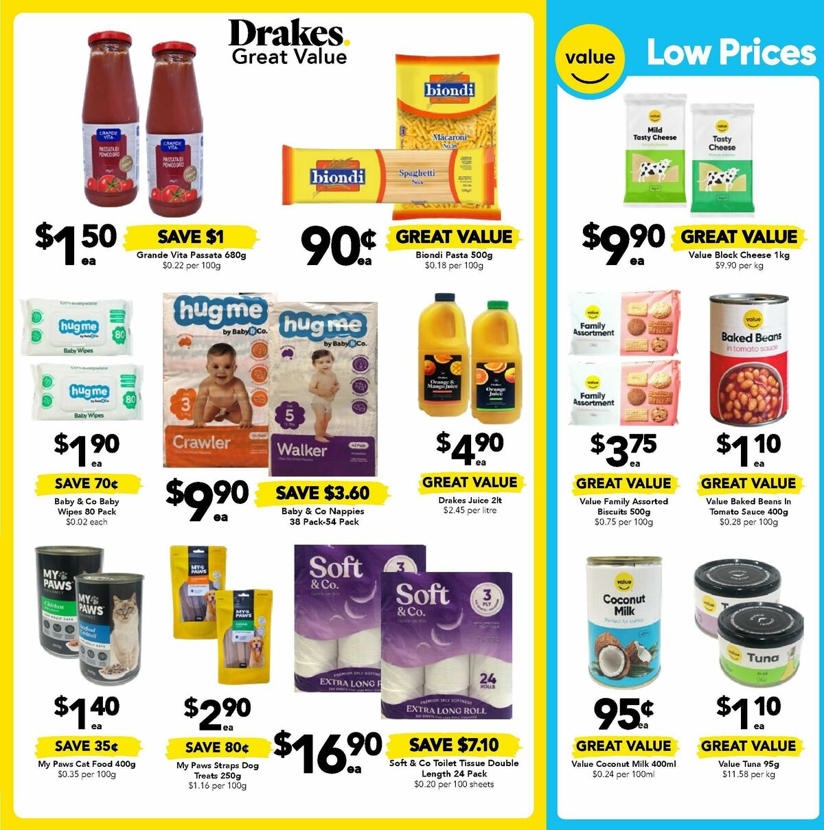 Drakes Queensland Catalogues from 24 July