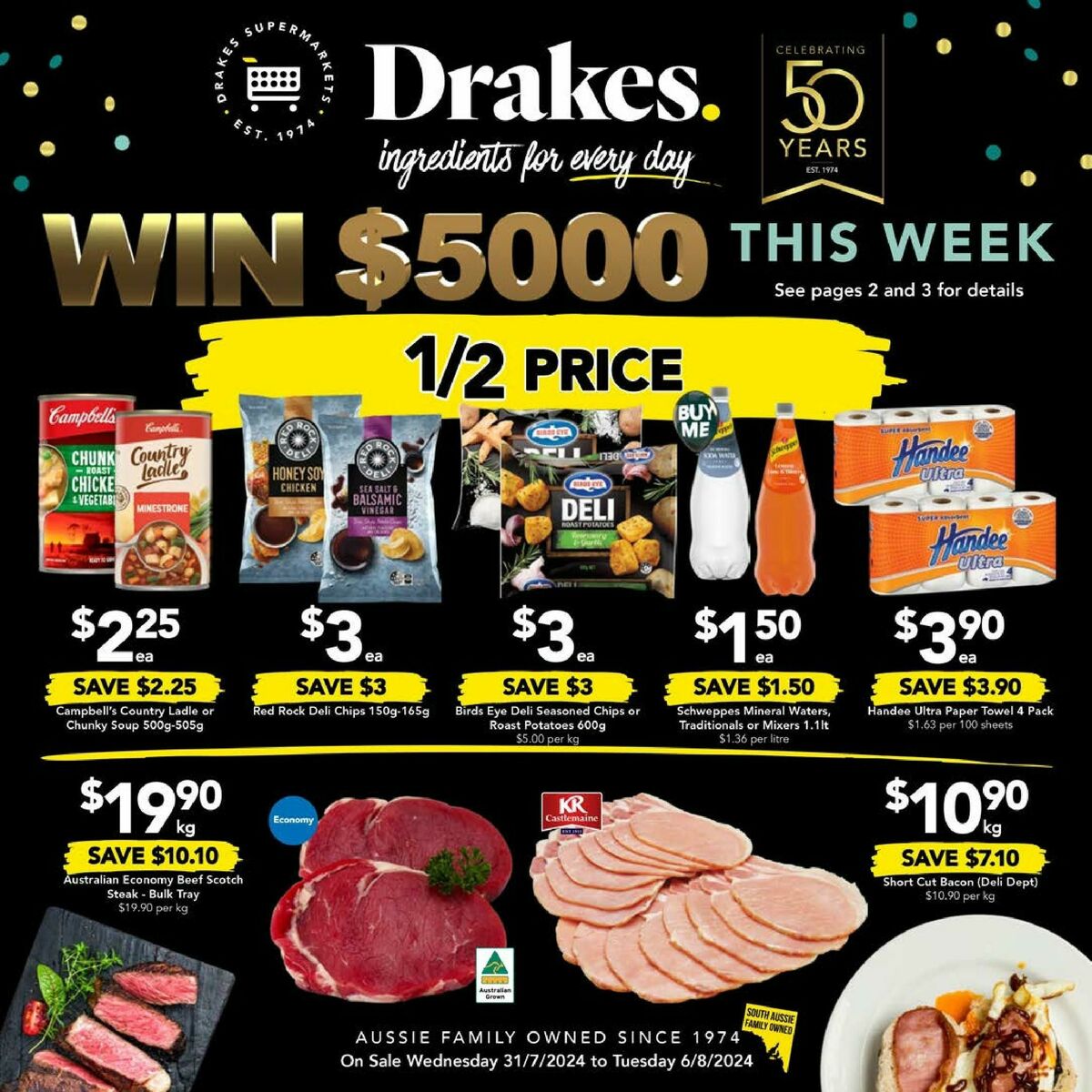 Drakes Catalogues from 31 July