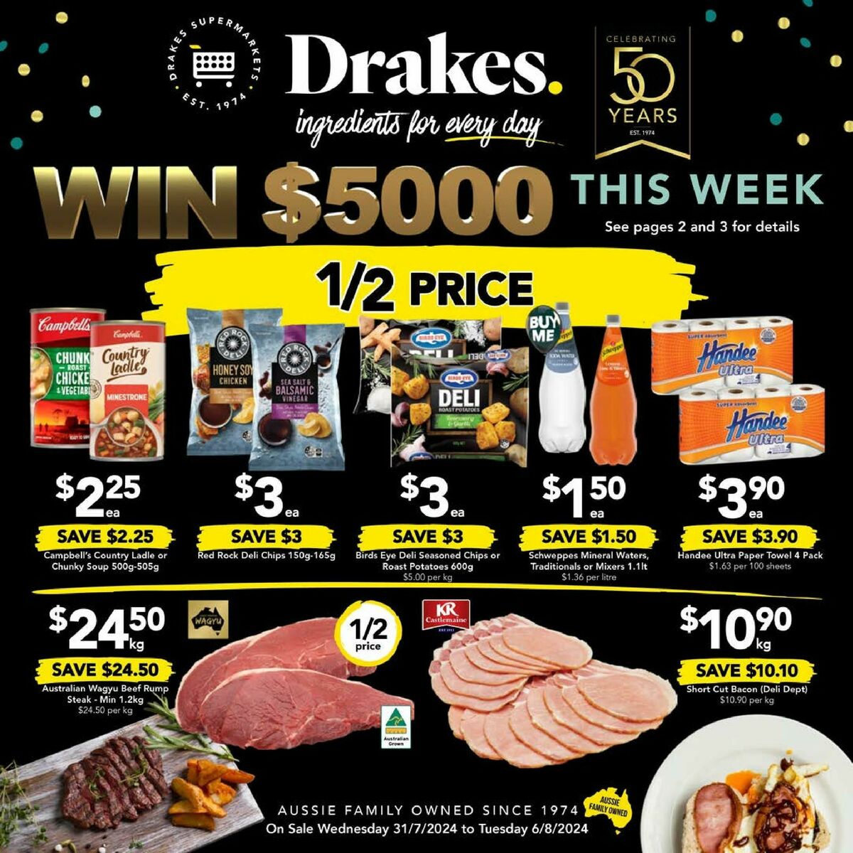 Drakes Queensland Catalogues from 31 July