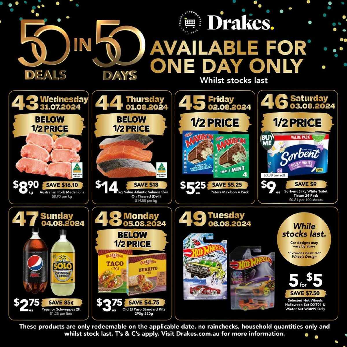 Drakes Queensland Catalogues from 31 July