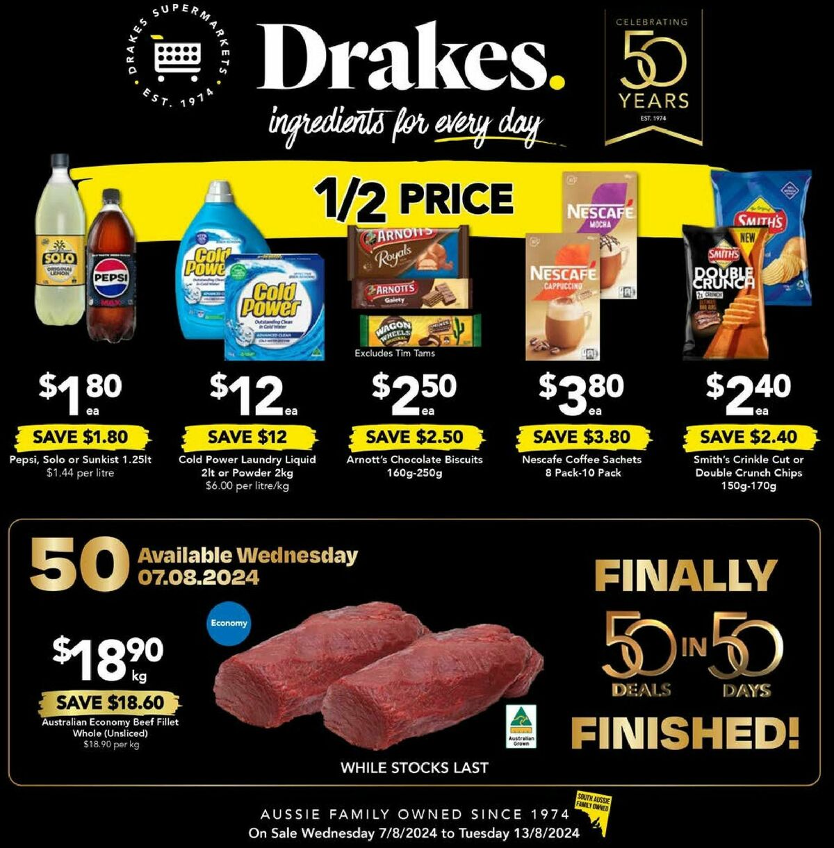 Drakes Catalogues from 7 August