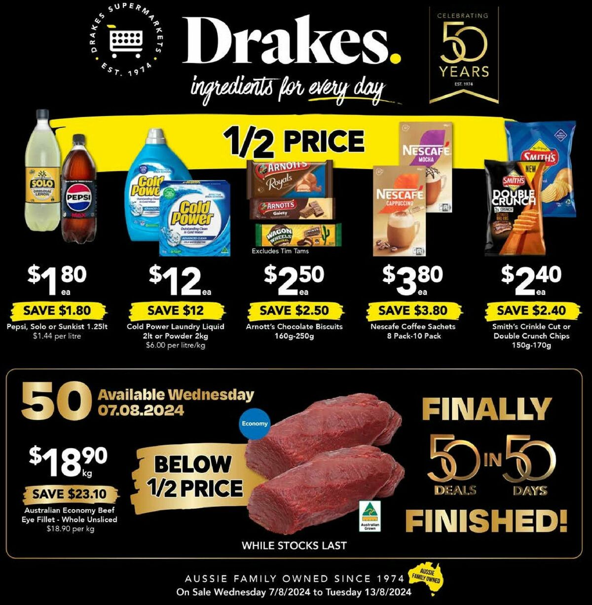 Drakes Queensland Catalogues from 7 August