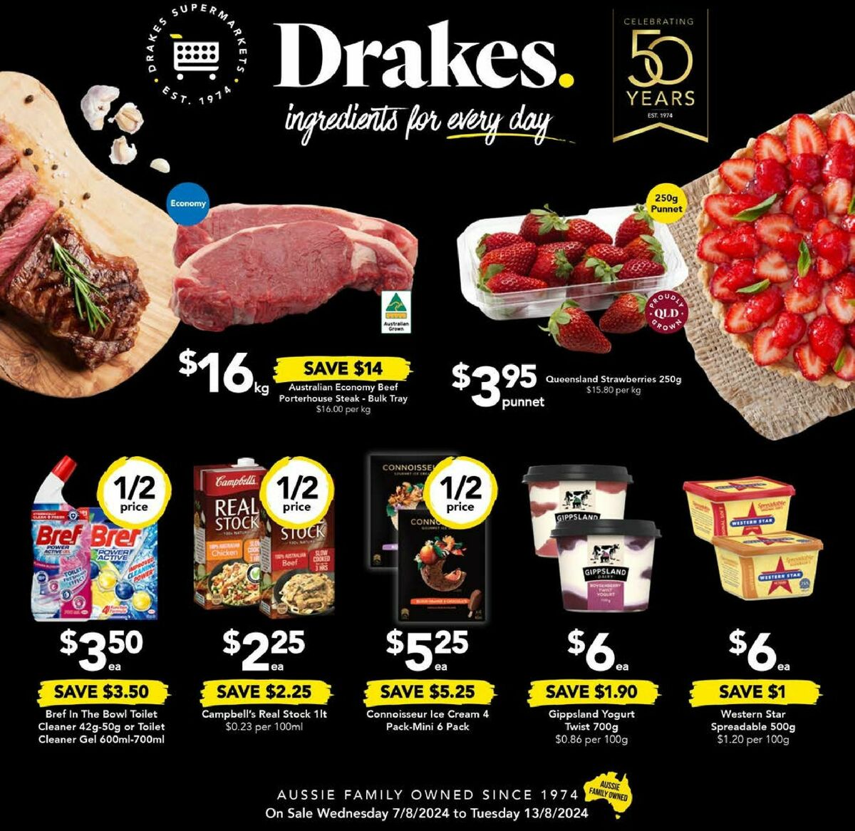 Drakes Queensland Catalogues from 7 August