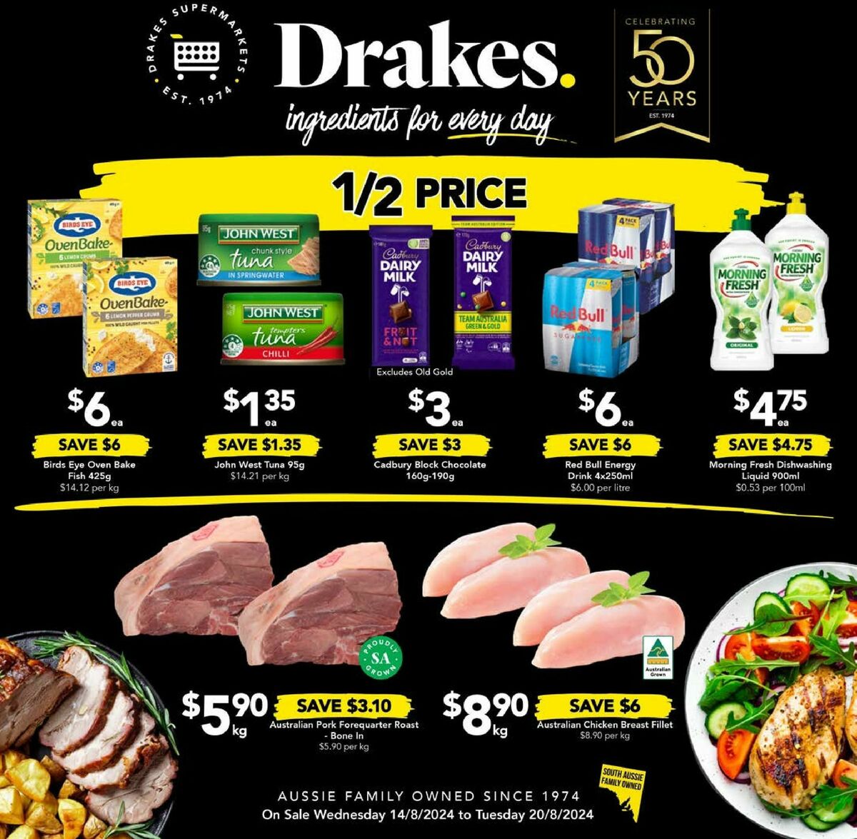 Drakes Catalogues from 14 August