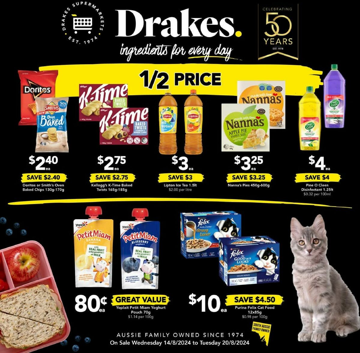 Drakes Catalogues from 14 August