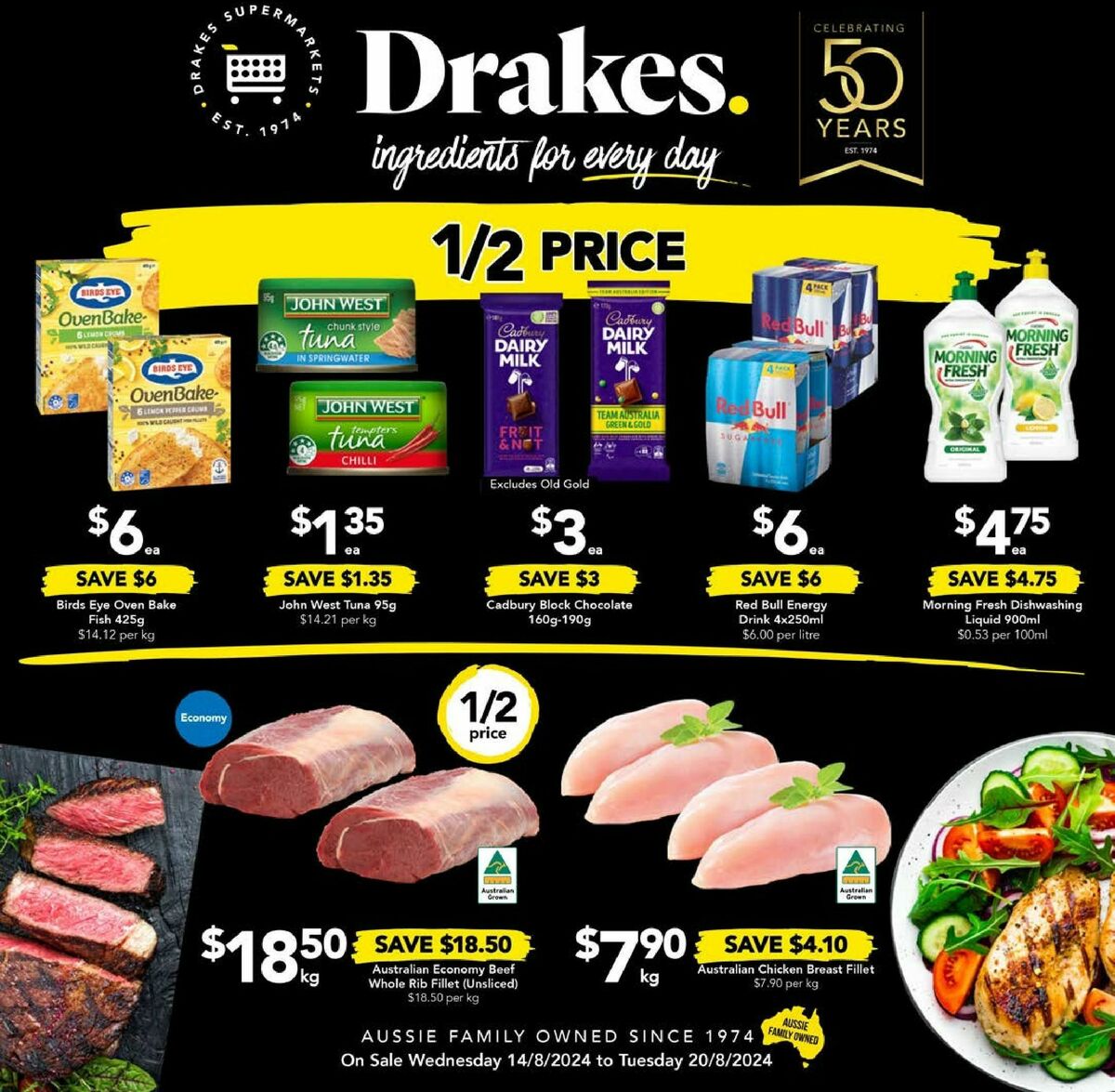 Drakes Queensland Catalogues from 14 August