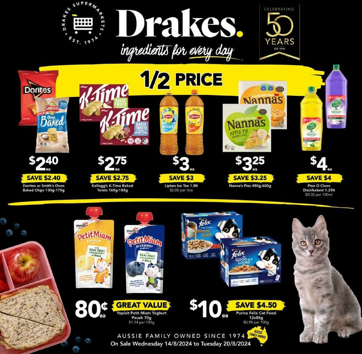 Drakes Queensland Catalogues from 14 August