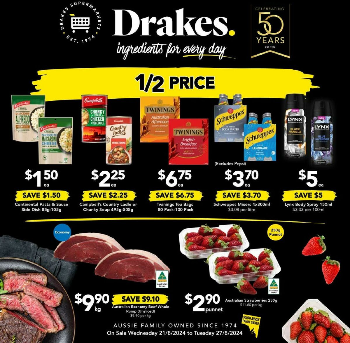 Drakes Catalogues from 21 August