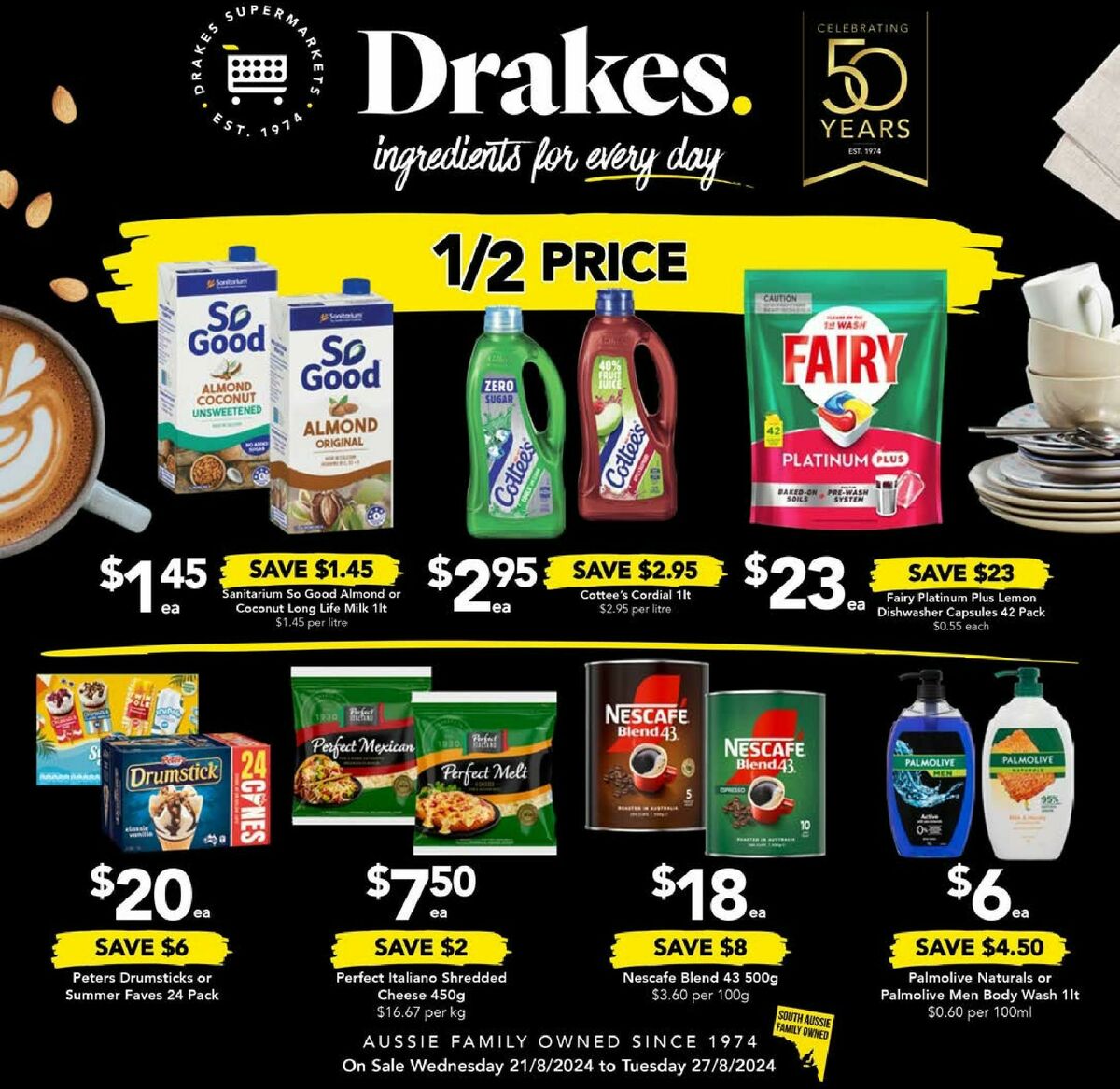 Drakes Catalogues from 21 August