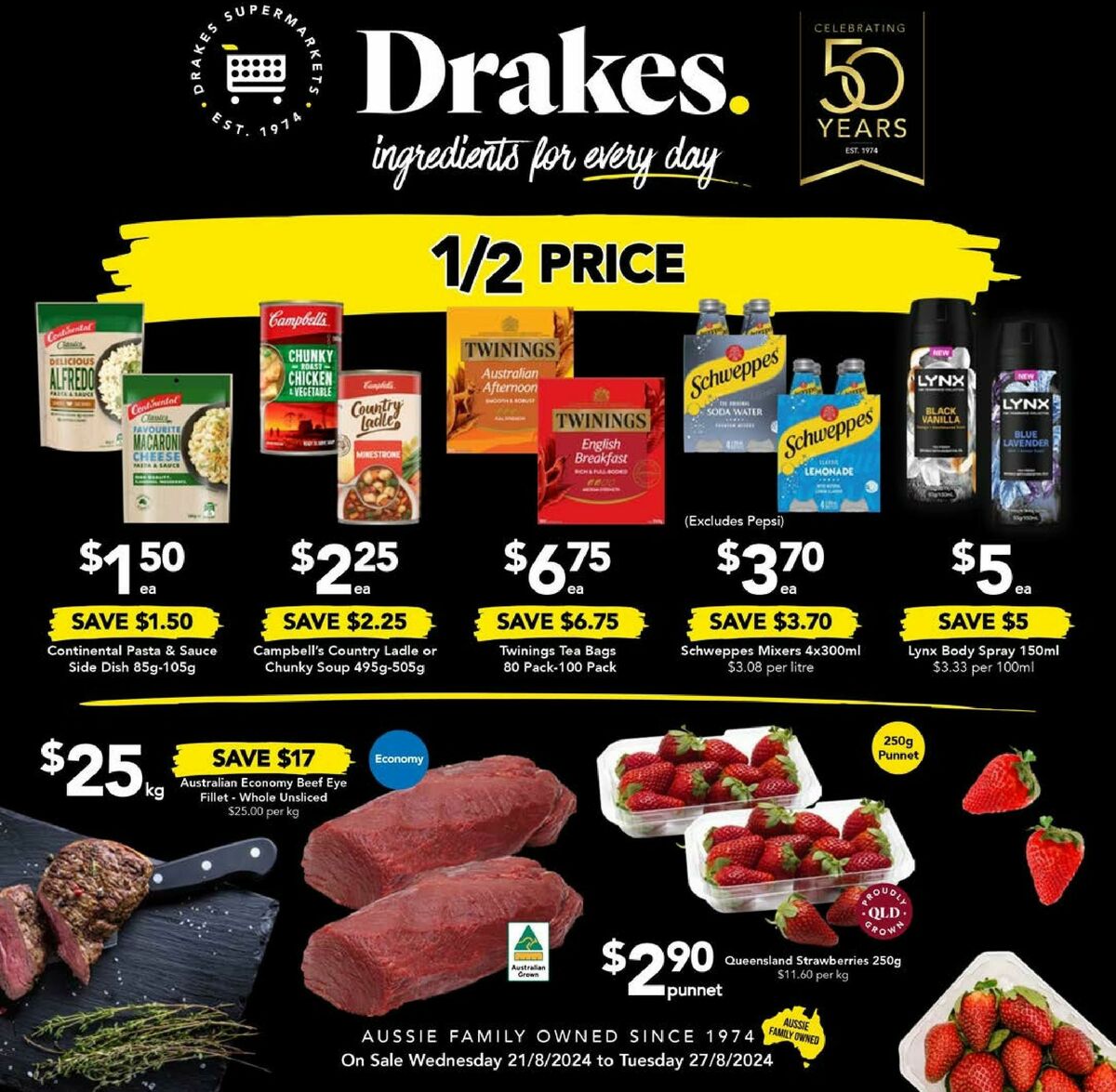 Drakes Queensland Catalogues from 21 August