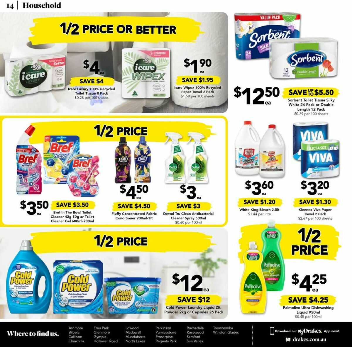 Drakes Queensland Catalogues from 21 August