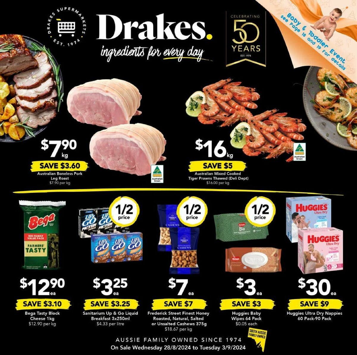 Drakes Catalogues from 28 August