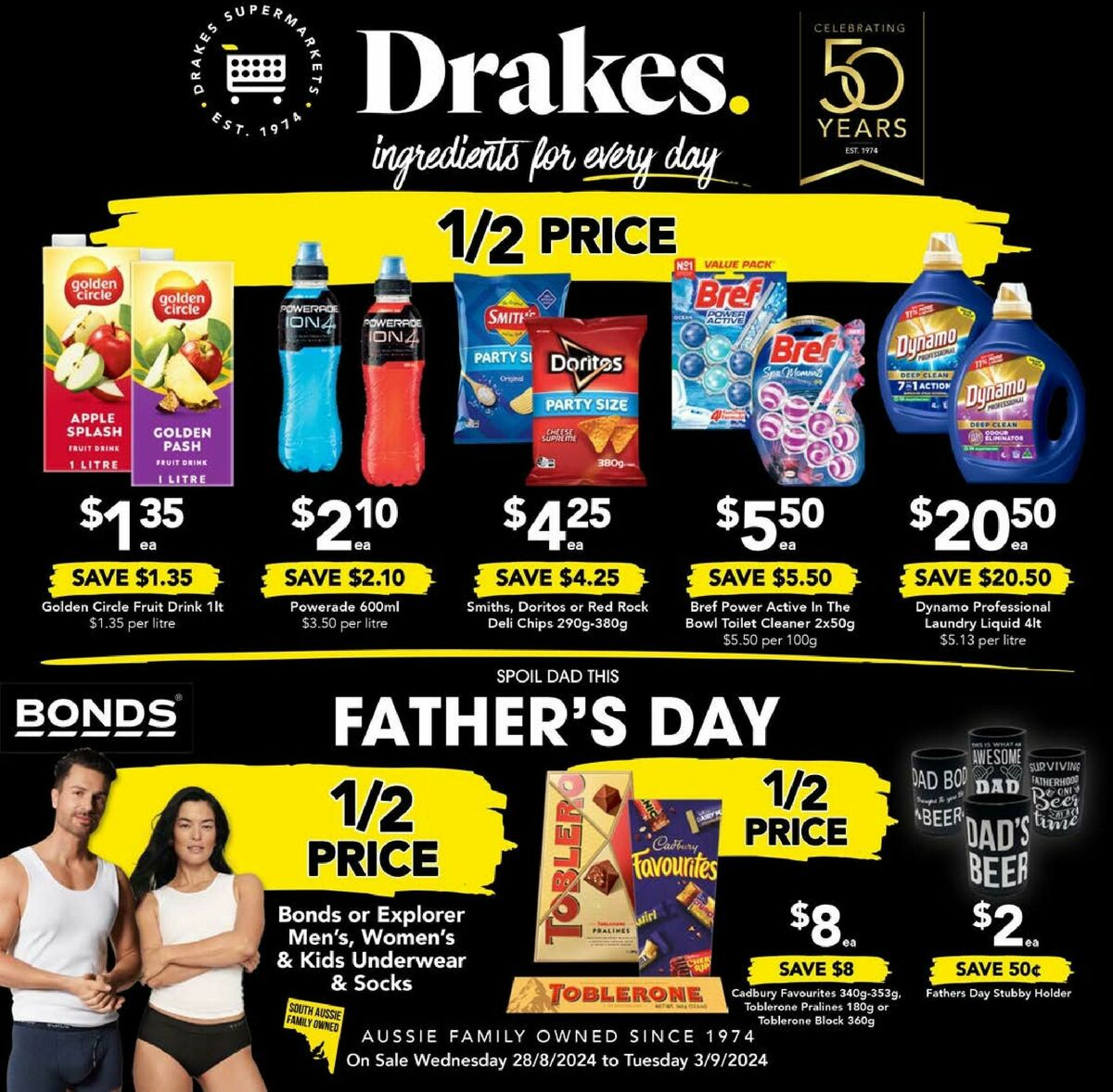 Drakes Catalogues from 28 August