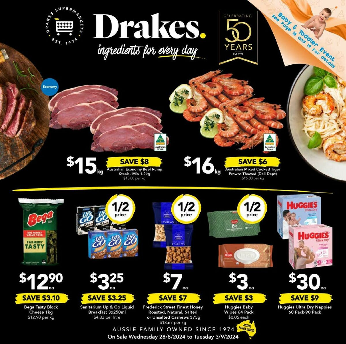 Drakes Queensland Catalogues from 28 August