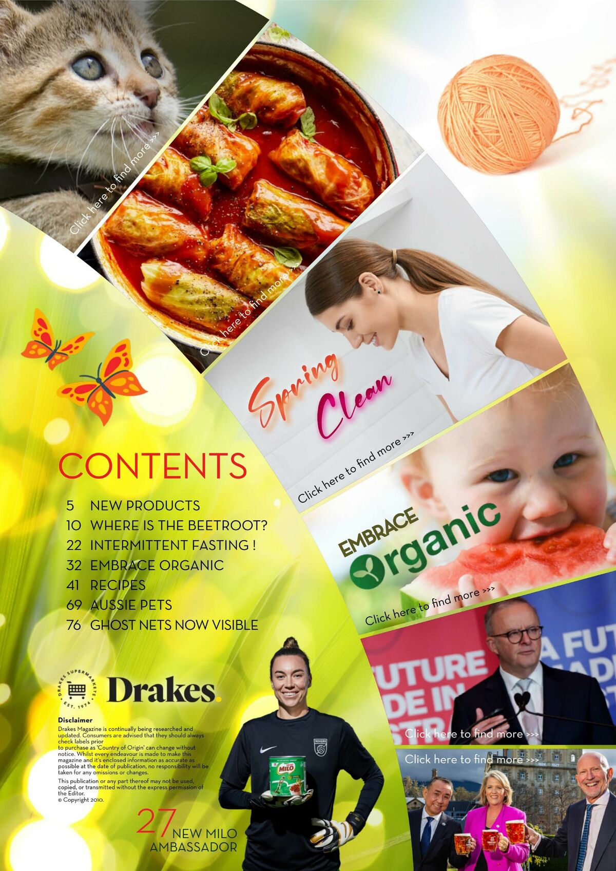 Drakes Magazine August/September Catalogues from 1 August