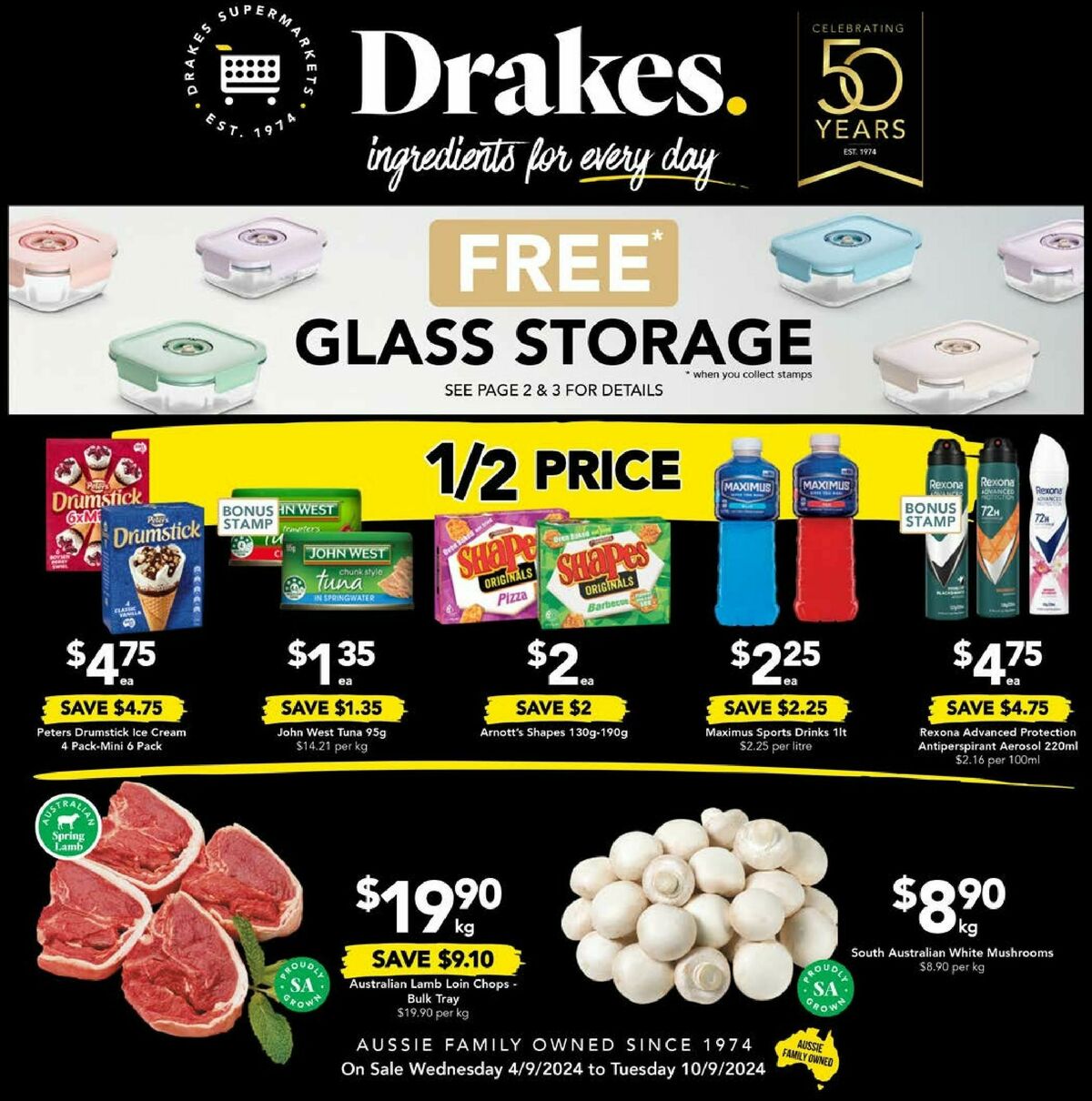 Drakes Catalogues from 4 September