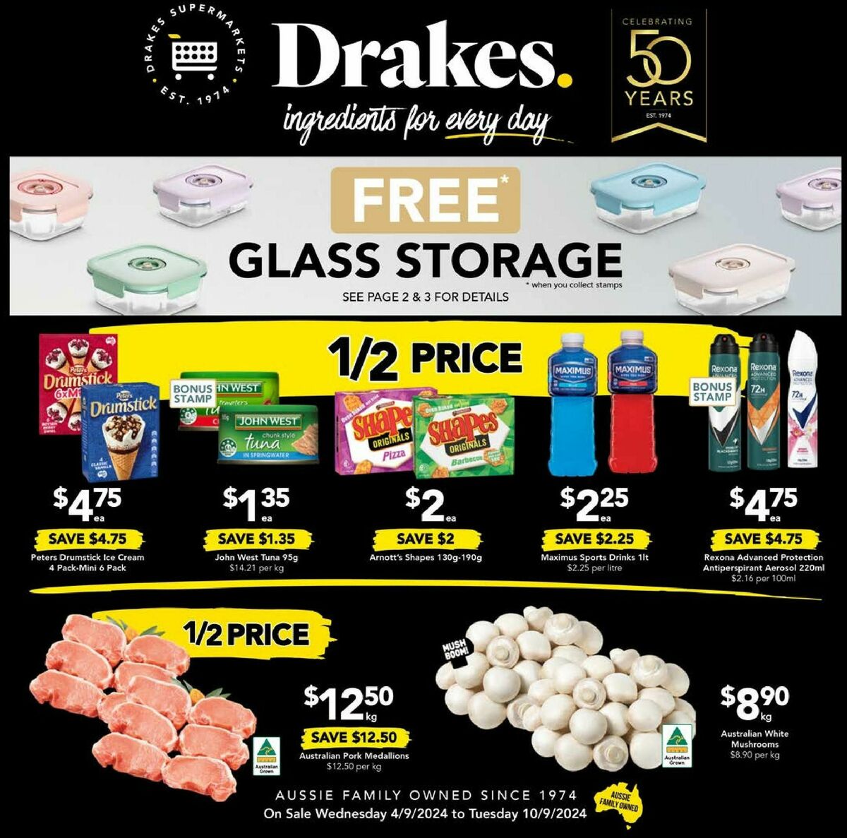 Drakes Queensland Catalogues from 4 September